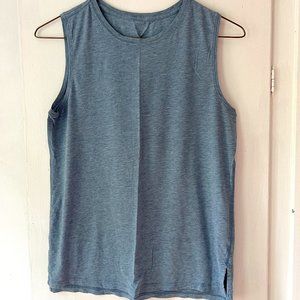 Lululemon Brunswick Muscle Tank Blue